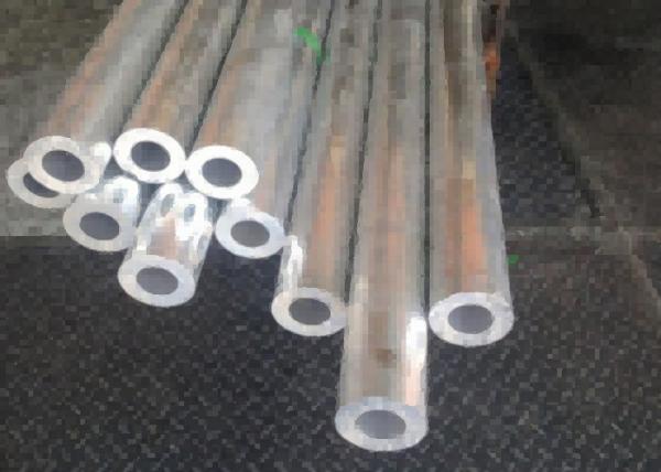 Practical Sturdy Aluminium Round Pipe , 7075 Aluminium Seamless Tube