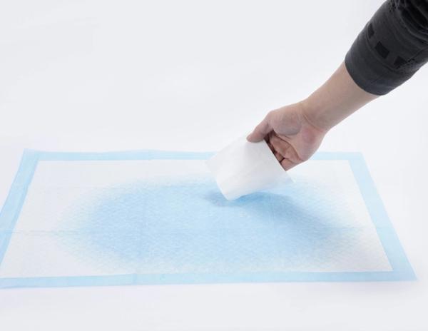 Breathable 0x45cm Nonwoven Disposable Medical Underpads