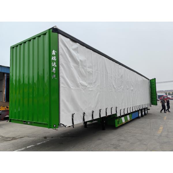 Sinotruk Semi-Trailer Refrigerator Truck for Storing Fruits and Vegetables in Transit