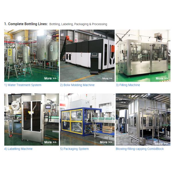7000BPH 3 In 1 SUS304 Juice Filling Machine With Touch Screen