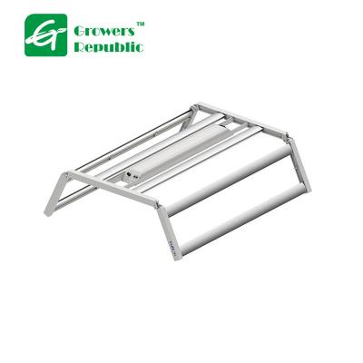 O diodo emissor de luz completo de alumínio do espectro cresce luzes 4x4ft para Herb Plant Indoor