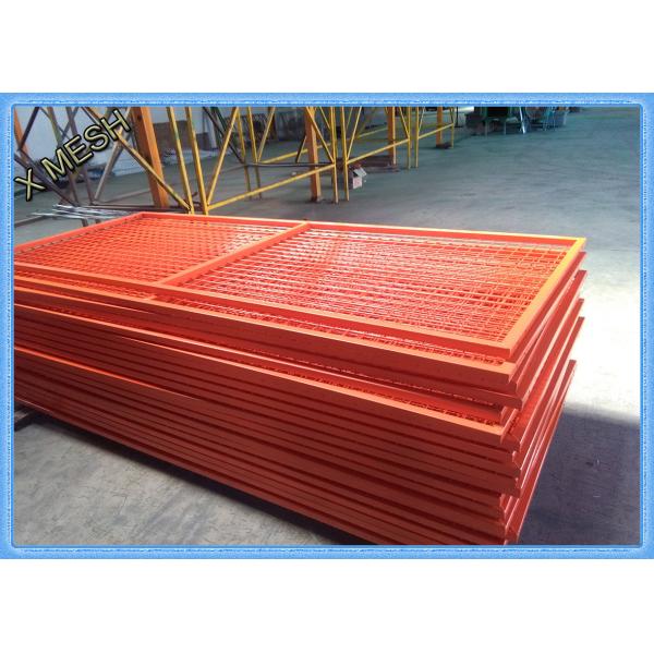 Оранжевые сетки для сетки из проволочной сетки, скрепленная сварная проволочная ткань Коррозионная стойкость