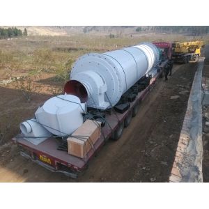 Dry Ball Mill Grinding Equipment with 0.5-500 Tons Per Hour Capacity for Dry Grinding Operation Using Steel Balls