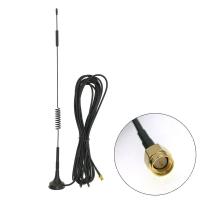 5dbi antenne magnétique droite de la base 4G LTE 433MHz GSM avec le connecteur masculin de SMA
