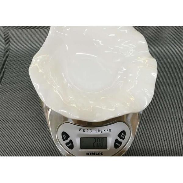 Зацветите вес 208г диаметра 15км шара десерта Унбакед фарфора формы НЕИЗВЕСТНЫЙ