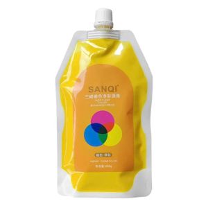 Fast Color Hair Bleaching Cream 450g for Professional Salon