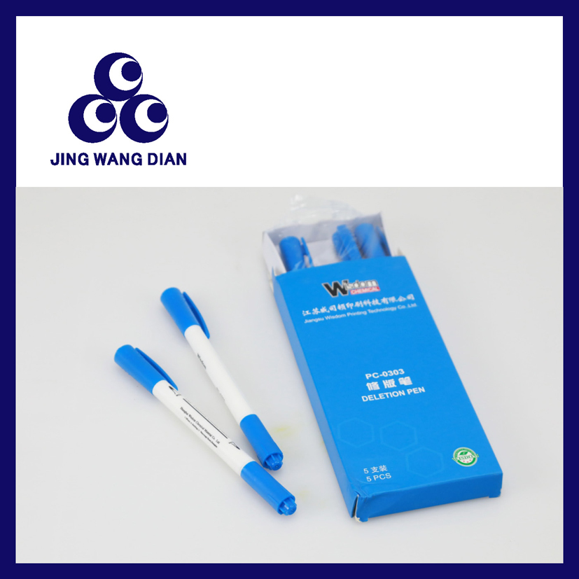 Durable Tip Plate Correction Pen With Strong Stain Removal Minimal Spreading