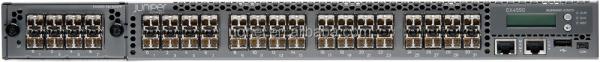 juniper EX4500-40F-DC-C,EX 4500, 40-port 1/10G SFP+ Converged Switch, 1200W DC PS, front to back airflow (optics sold separatel