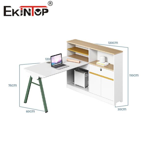 Настраиваемые офисные рабочие станции в стиле современного бизнеса