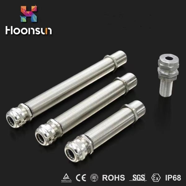 Waterproof Cable Gland M32 With Silicone Nikel Plated Lengther Brass Cable Gland