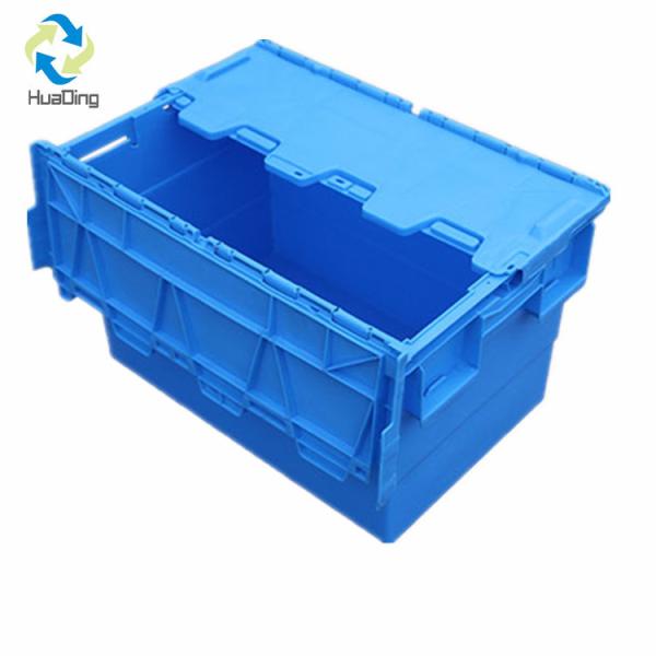 Efficiently Manage Warehouse Space with HUADING Heavy Duty Turnover Box 600*400*360mm