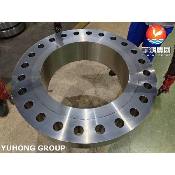 ASME SA350 LF2 Class 1 Alloy Steel Forged Flange For Low Temperature