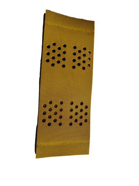 Géocellule HDPE marron de 8 pouces (200 mm) de hauteur pour les systèmes de couverture finale des décharges, contrôle de haute qualité