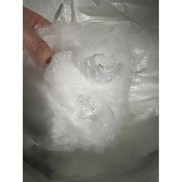 Manufacture Nylon 6 Staple Fiber White