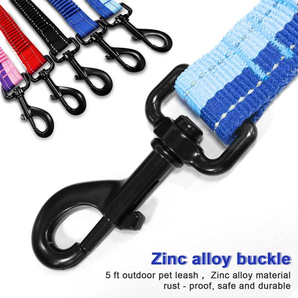 Elastic Sports Dog Collars And Harnesses , Hands Free Organic Hemp Cute Dog Leash For Running