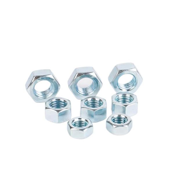 100% de inspecção antes da expedição Din 934 Hex Nuts M4 M6 M8 M10 M12 M16 M24 SUS 304 316