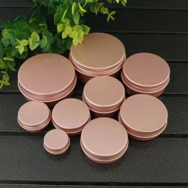 Wholesales 5g 10g 20g 50g 100g 200g Aluminum Jar Metal Case