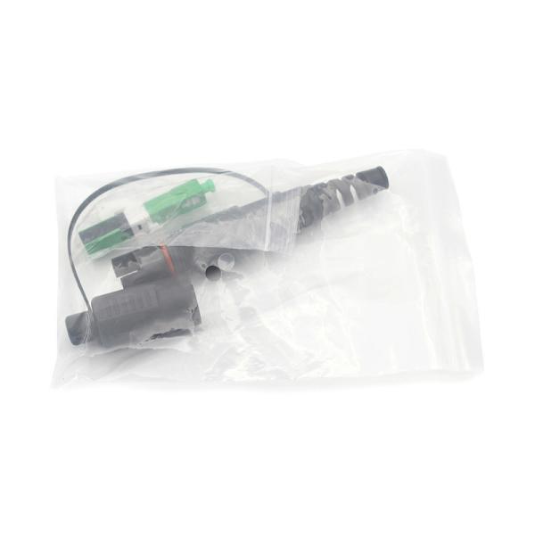 Outdoor Reinforced Optitap SC APC Waterproof Fast Connector Corning Type