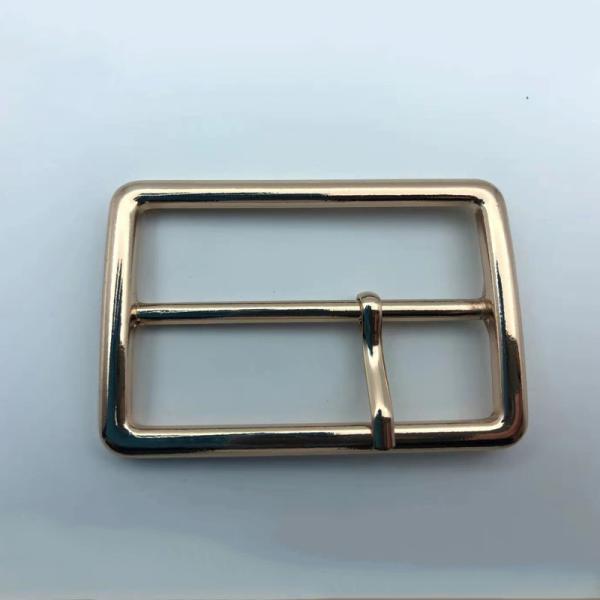 Zinc Alloy Needlepoint Belt Buckle Customized Laser engrave Logo