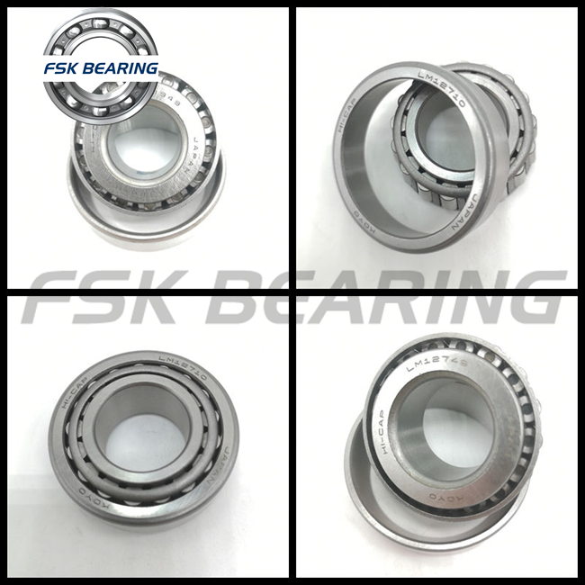 Preload‑Calibrated F‑587739 Angular Contact Ball Bearing‑Low Frictional Loss Applied In Drivetrain System Servicing