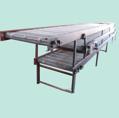 Industrial Tube Screw Conveyor / Hot Dirty Parts Metal Mesh Conveyor Belt
