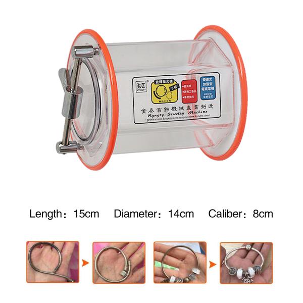 45W Jewelry Polishing Machine 3kg Rotary Tumbler Jewelry Polisher