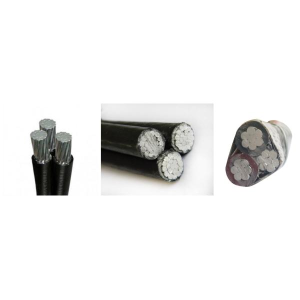 Self - Supporting NFA2X Aerial Bundled Cable Aluminum 600V XLPE Acc. BS7870-5