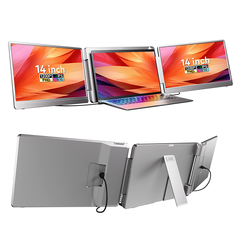 1200P Computer Screen Extender IPS Plug And Play PC Screen Extender