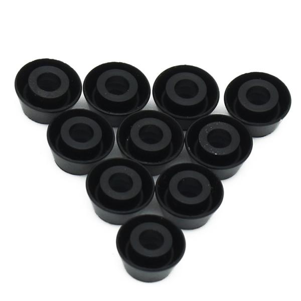 EPDM Dust Prevention Silicone Wine Stopper Vial Stopper Cone for Medical Packaging