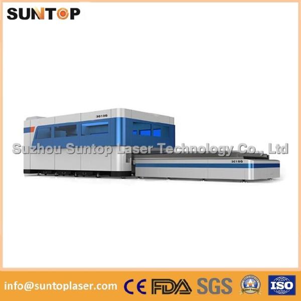 Mild steel , aluminium , brass and copper fiber cnc laser cutting machine
