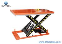 altura industrial hidráulica posta elétrica da tabela de elevador 4T de 2000×1000mm 1400mm