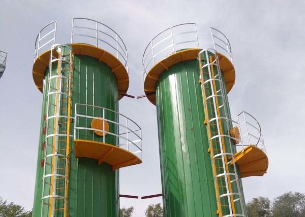 Confiança alta do equipamento a carvão do digestor do biogás da caldeira, equipamento biológico Installa conveniente da dessulfuração