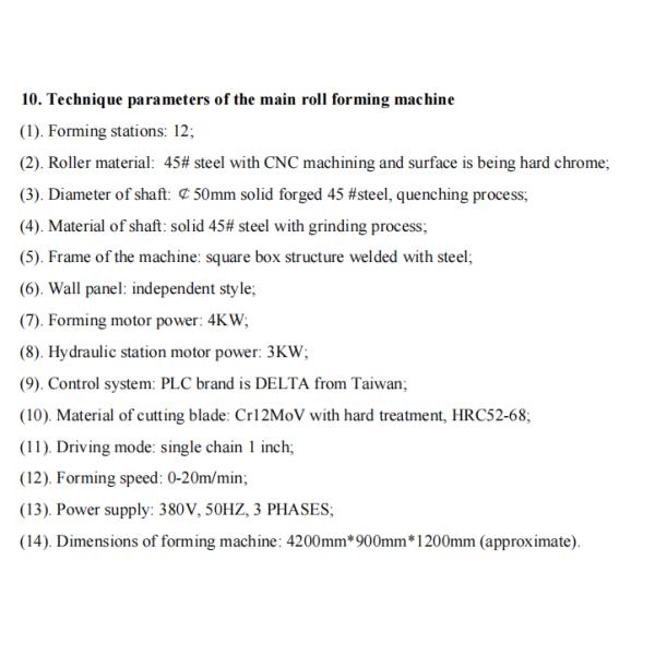 Light Steel Keel Stud&Track Channnel Light Gauge Steel Framing Machines