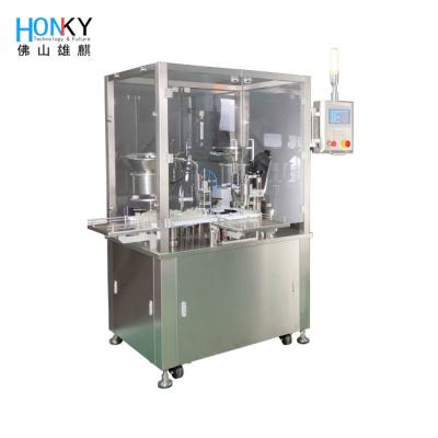 1800 máquina de enchimento líquida automática da C.A. 220V de BPH para o óleo cosmético