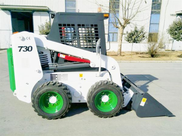 1000kg Capacity Forklift Truck Side Loader , High Precision Side Lift Forklift Trucks