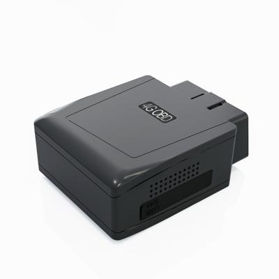 50mA Battery 16Pin Interface 4g Obd Gps Tracker With Fuel Cut DC 9v