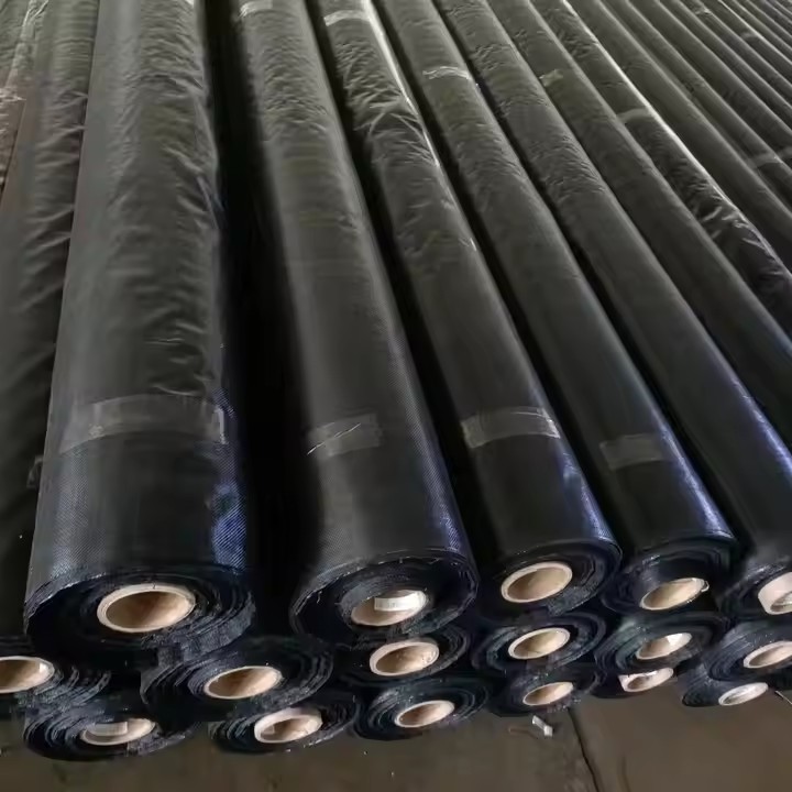 Прочный PP Geotextile Woven Polypropylene Fabric Roll с высокой прочностью для контроля эрозии