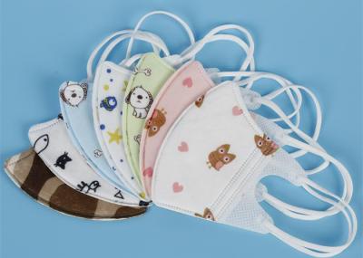 Children Surgical Face Mask N95 Disposable Skin Friendly Customized Logo