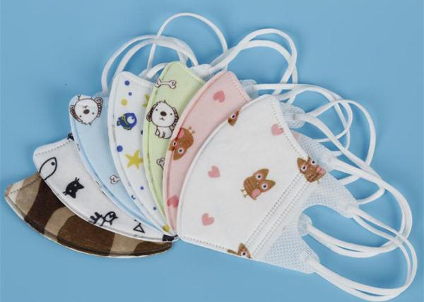Children Surgical Face Mask N95 Disposable Skin Friendly Customized Logo