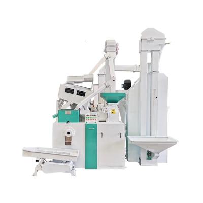 1 Ton Per Hour Automatic Rice Mill / Combined Rice Mill Machine/ Rice Equipment