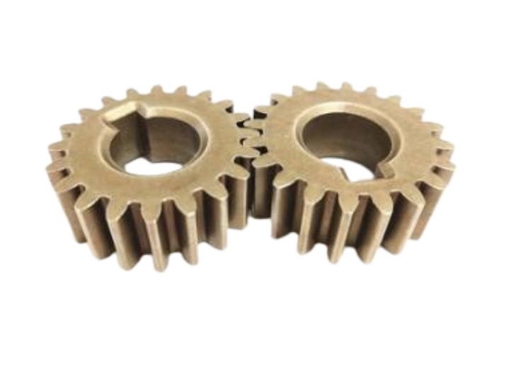 CNC Gear Hobbing For Custom Brass Spur Gears