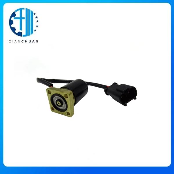 561-15-47210 soupape à magnétiseur pour Komatsu WA380-3 WA600-3 WA380-1 WA420-3 Solénoïdes de chargeur à roues