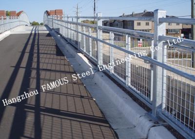 Preassemble Steel Pedestrian Bailey Bridge Public Transportation UK British Standard