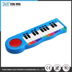 ABS Material Baby Piano Sound Module with Custom Sound Recording for Children's Sound Board Book CE & ROHS Certified