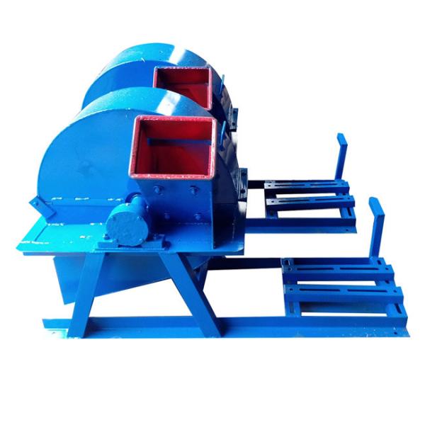 Small Mobile Wood Powder Grinding Machine Biomass Eco Friendly
