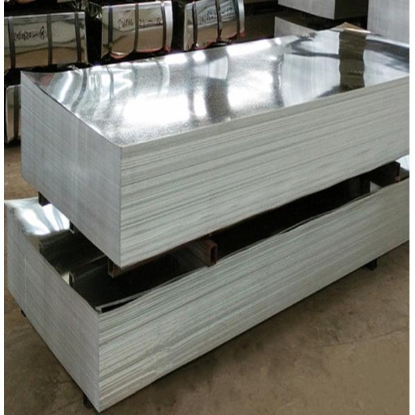 Hot Dipped 0.27mm Galvanized Steel Plate DX51D CGCC SGCC