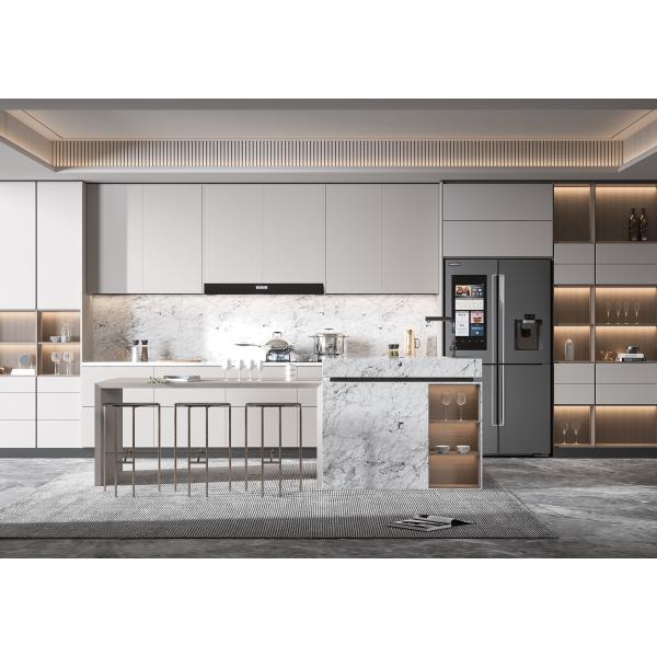 Modern MDF Kitchen Cabinet Door Panel for Hotels and Apartments