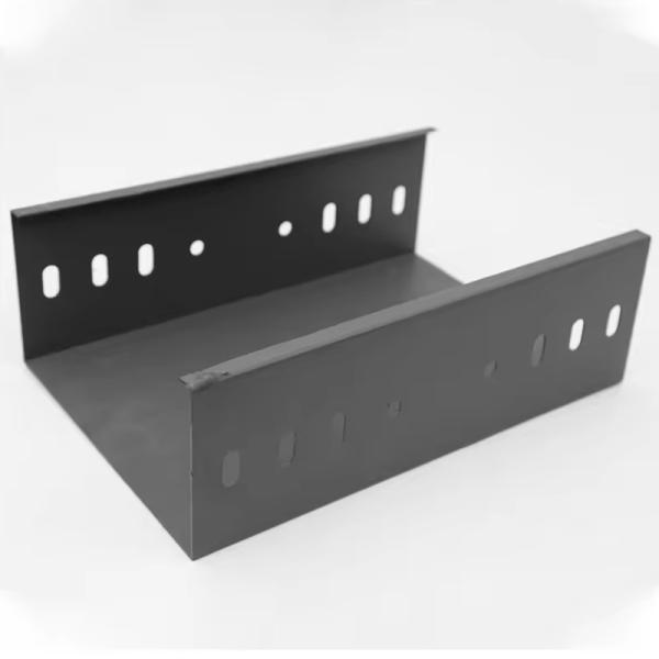 Electrostatic Spray Coating Finished Fireproofing Cable Channel for Wall-mounted Installation