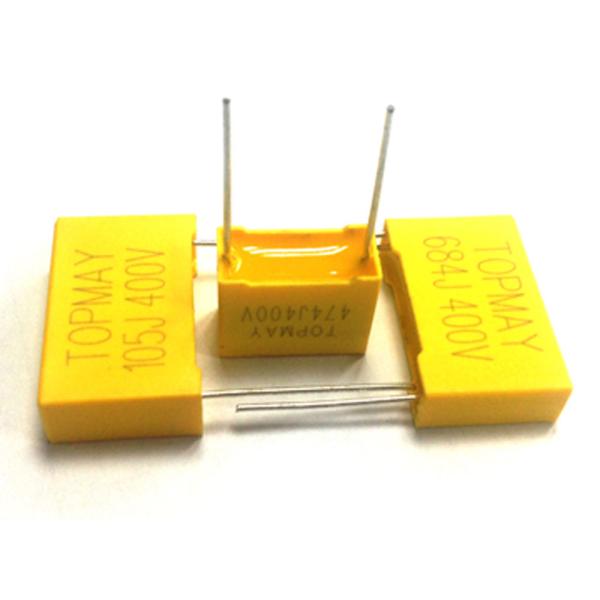0.022uF 2000V Resonant Polypropylene Film Box Type Capacitor For Drive Power Supply