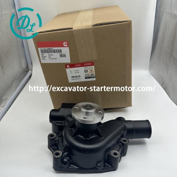 Excavator Cummins Engine Parts Water Pump 4955417 B3.3C80 Engine